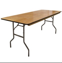 6 foot rectangular table