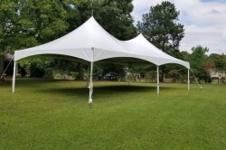 20x40 high peak frame tent