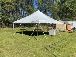 20x20 premium pole tent