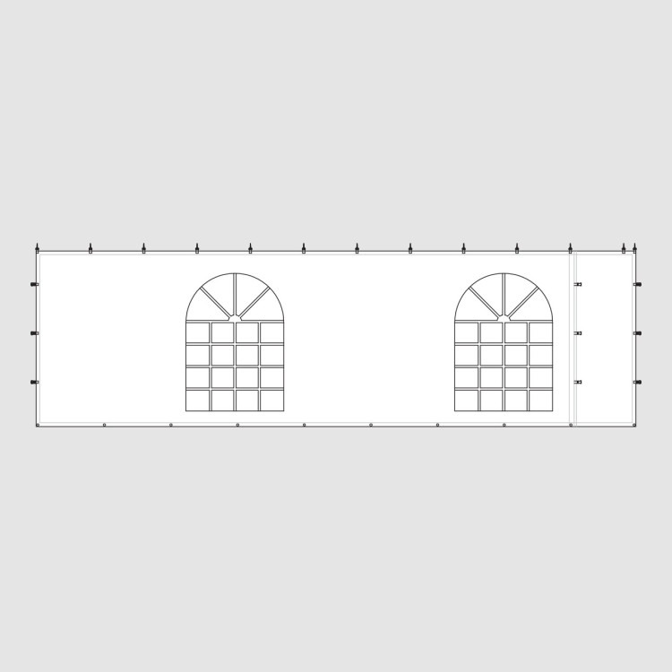 7x20 cathedral window sidewall