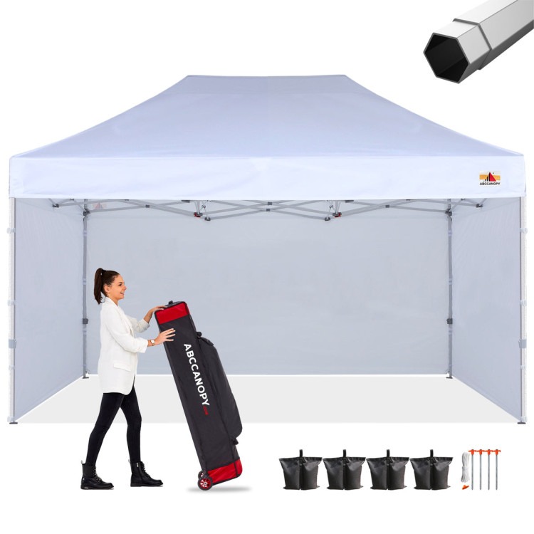 10x20 Pop-Up Tent