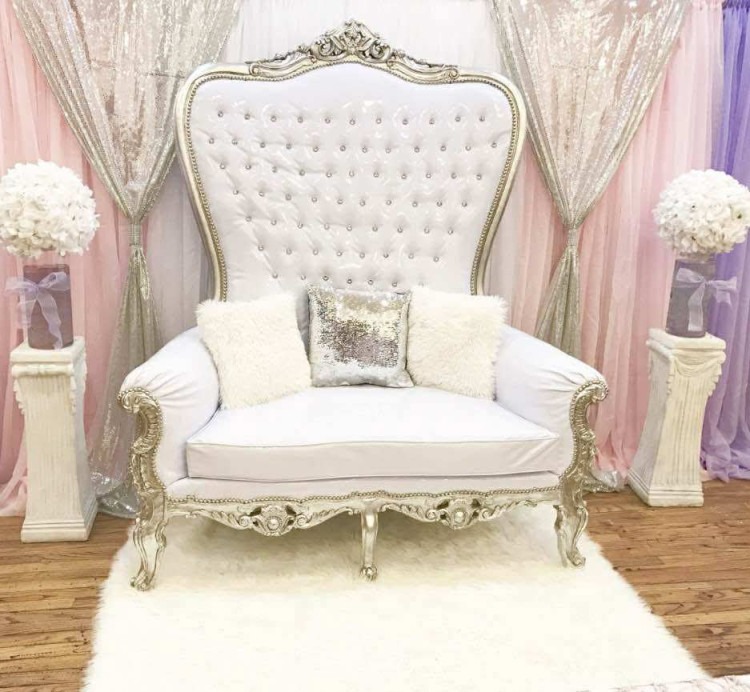 Double Throne Chair